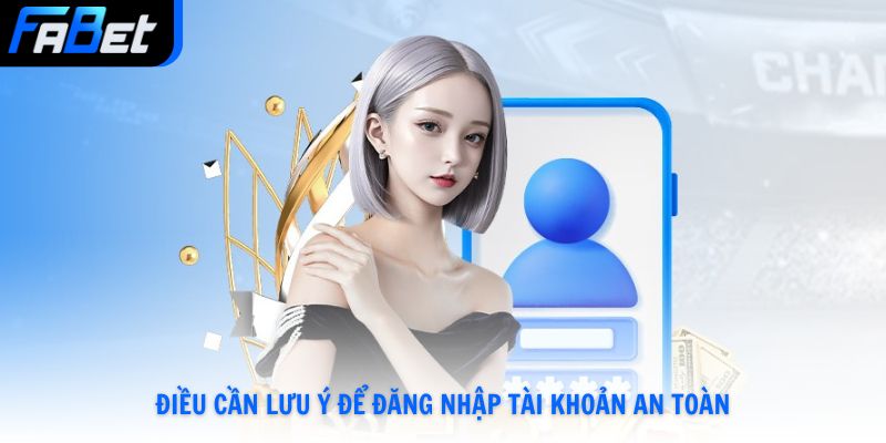 Điều cần lưu ý để đăng nhập tài khoản an toàn
